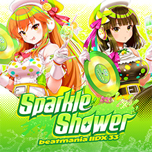 beatmania IIDX 33 Sparkle Shower