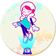 勲章「スマイル①」