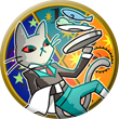 勲章「猫⑥」